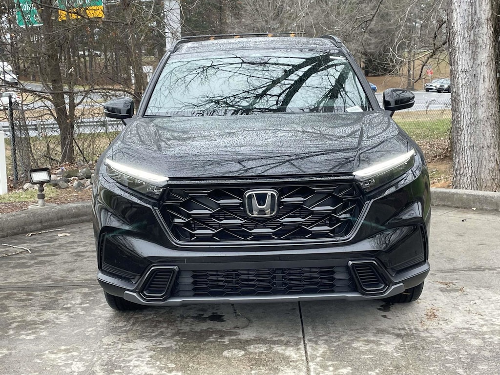 New 2026 Honda CR-V Hybrid Sport SUV