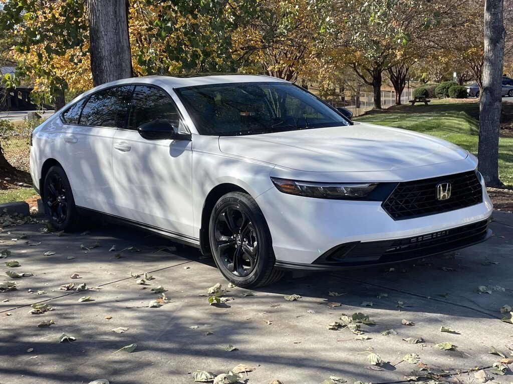 New 2025 Honda Accord SE CVT Sedan