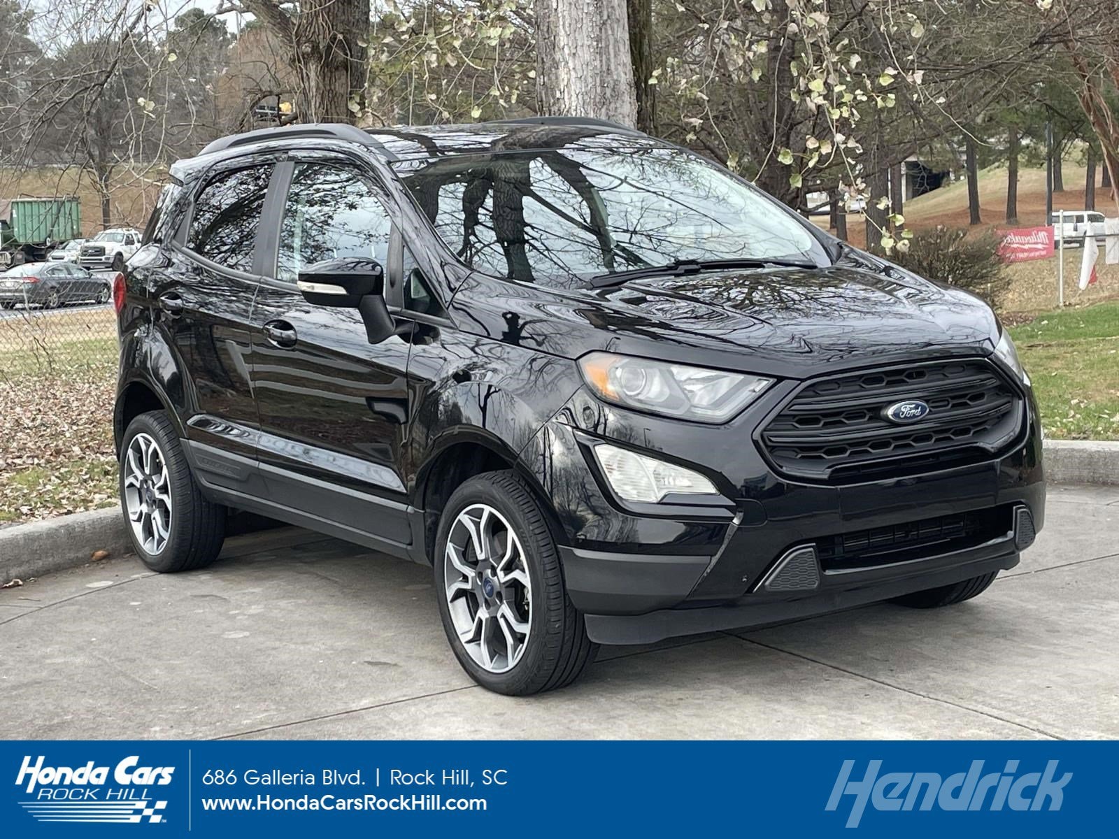 2020 Ford Ecosport SES's photo