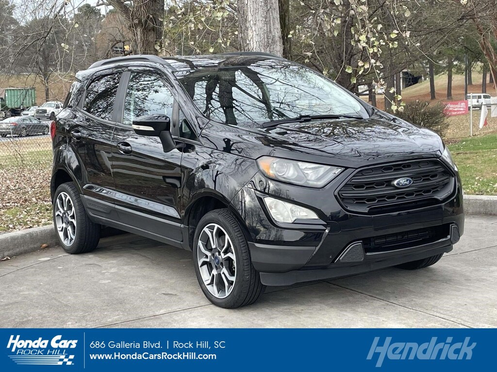 Used 2020 Ford EcoSport SES SUV