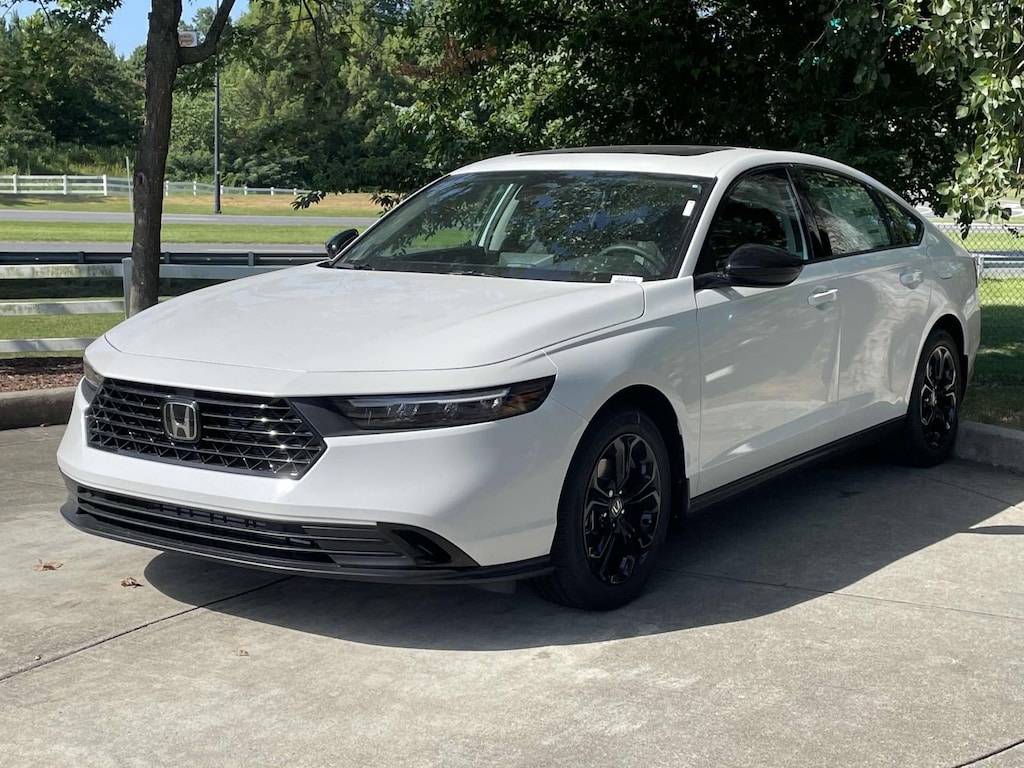New 2025 Honda Accord SE CVT Sedan