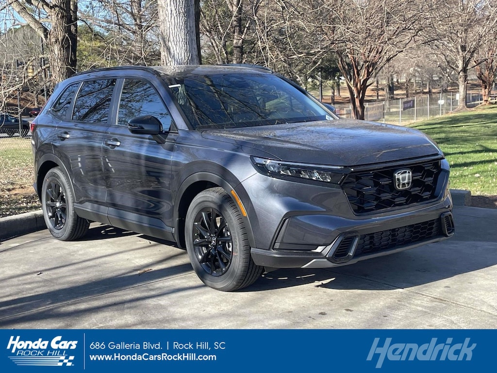 New 2026 Honda CR-V Hybrid Sport SUV