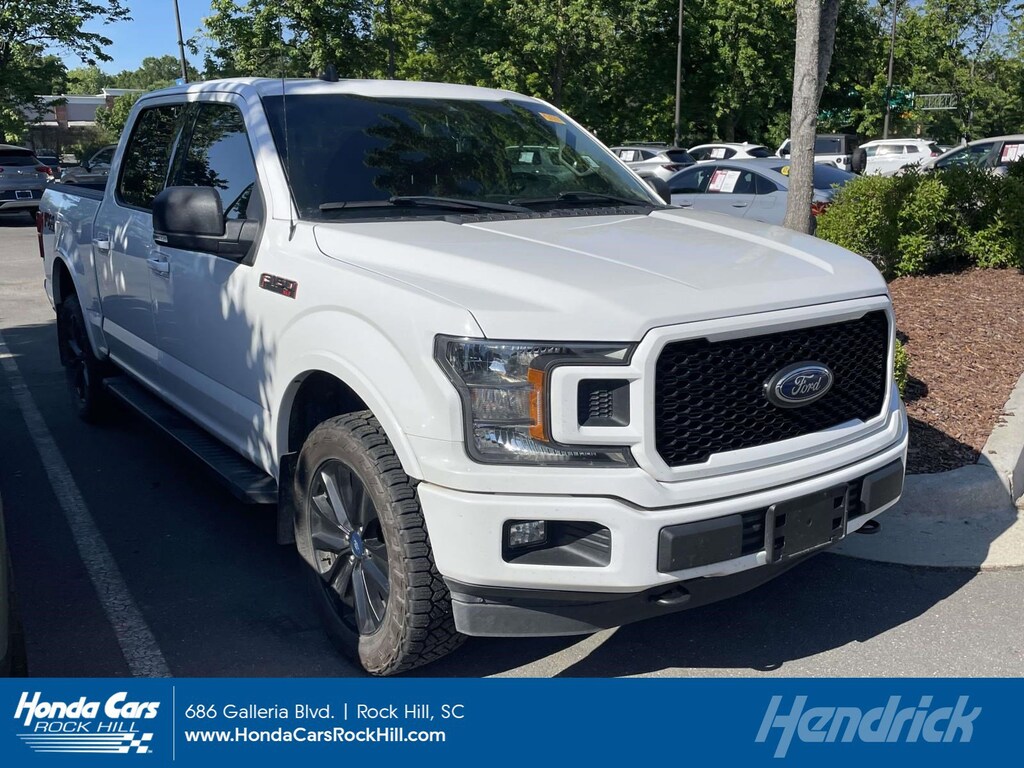 Used 2020 Ford F-150 XLT Pickup