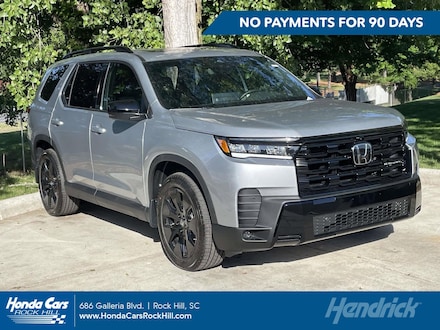 2026 Honda Pilot Black Edition SUV