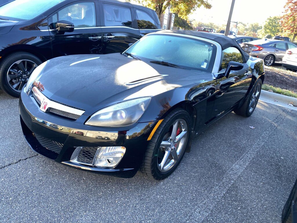 Used 2008 Saturn Sky Red Line Convertible