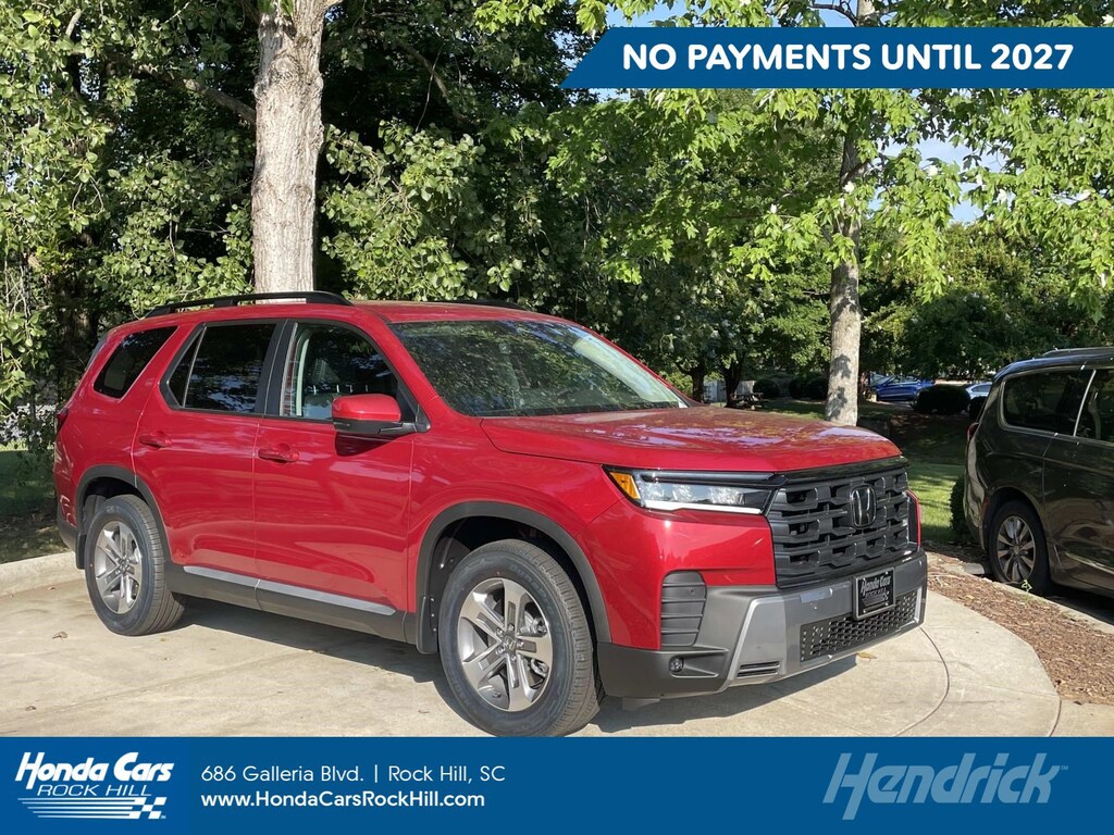New 2026 Honda Pilot EX-L SUV