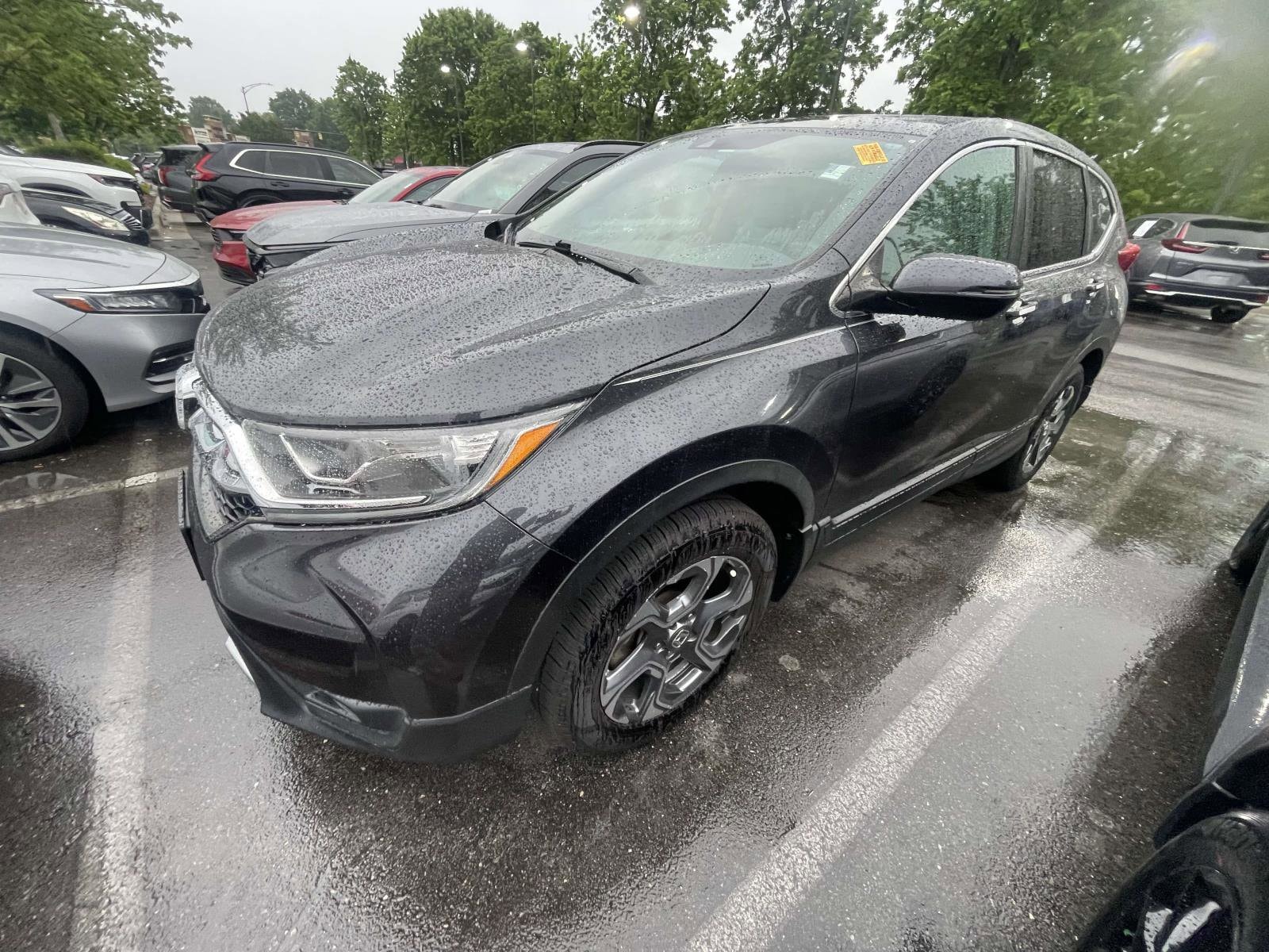2019 Honda CR-V EX-L photo 4