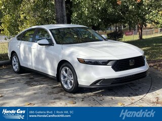 2025 Honda Accord LX CVT Sedan