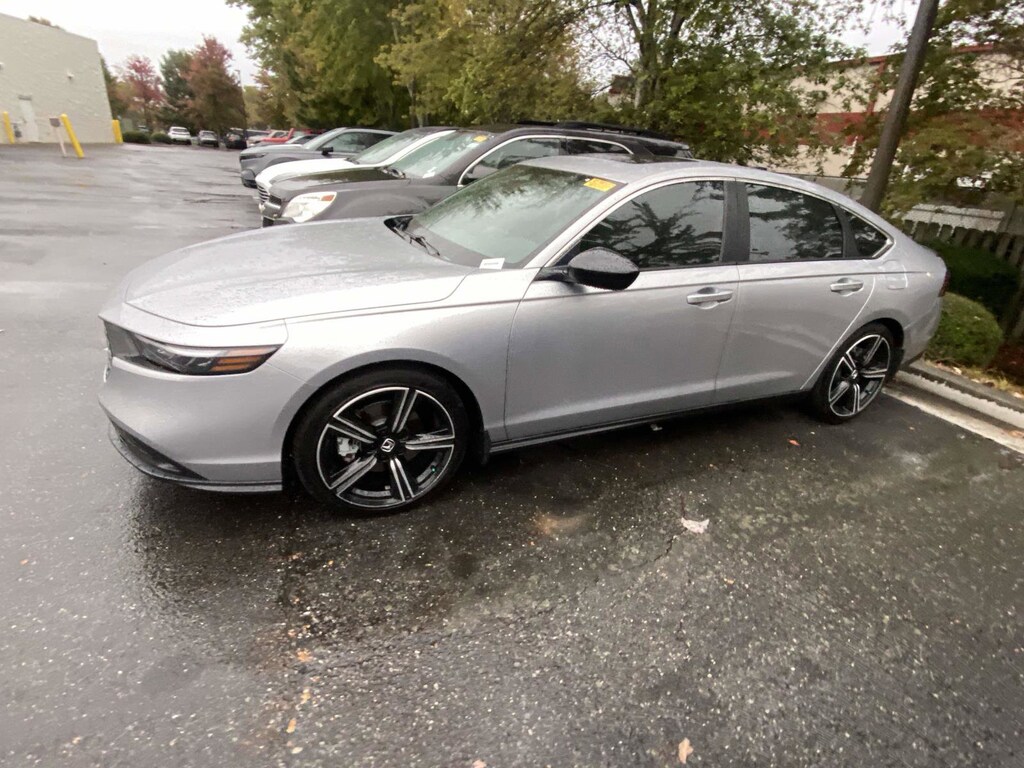 Used 2024 Honda Accord Hybrid Sport Sedan