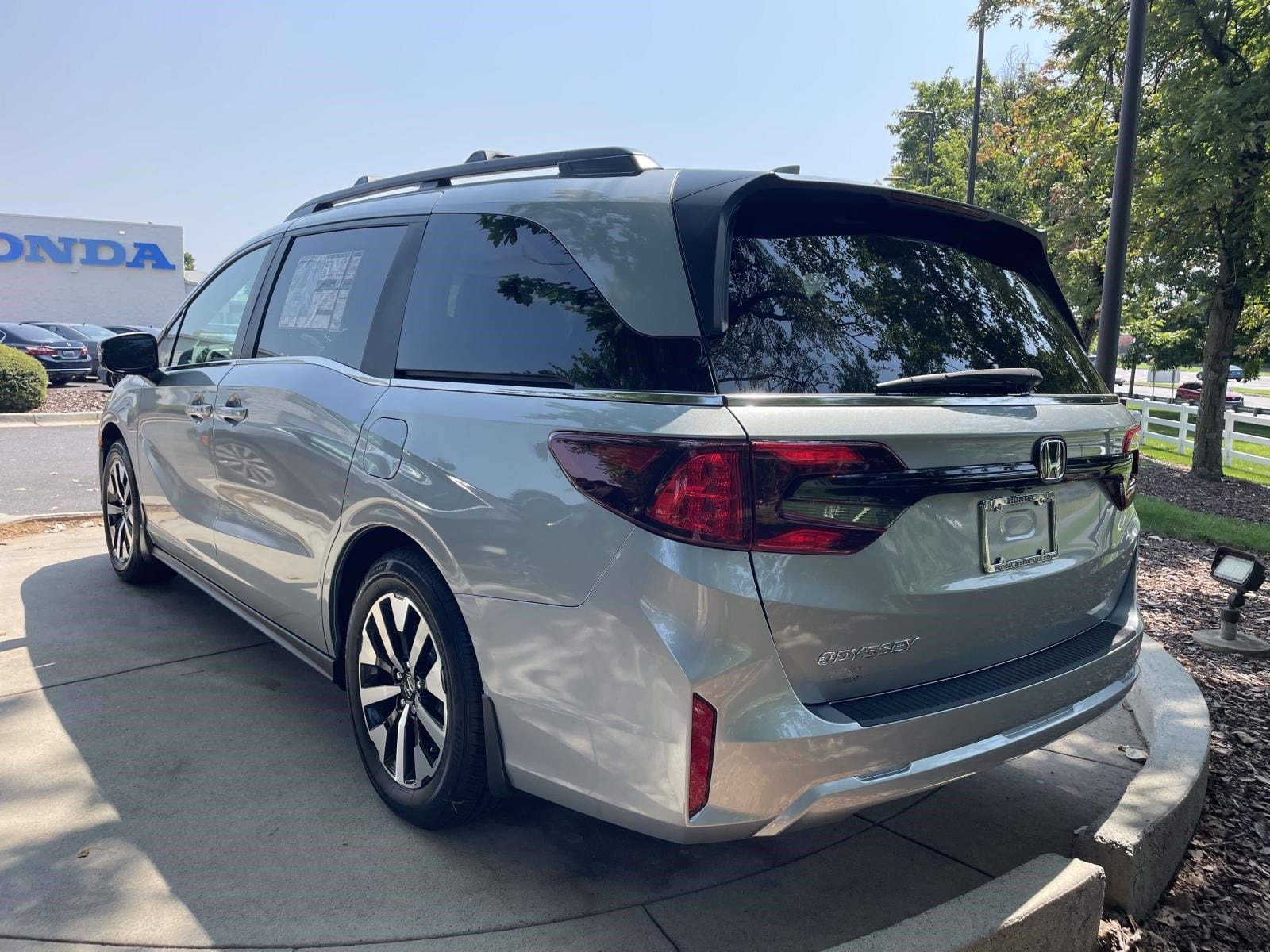 2026 Honda Odyssey EX-L