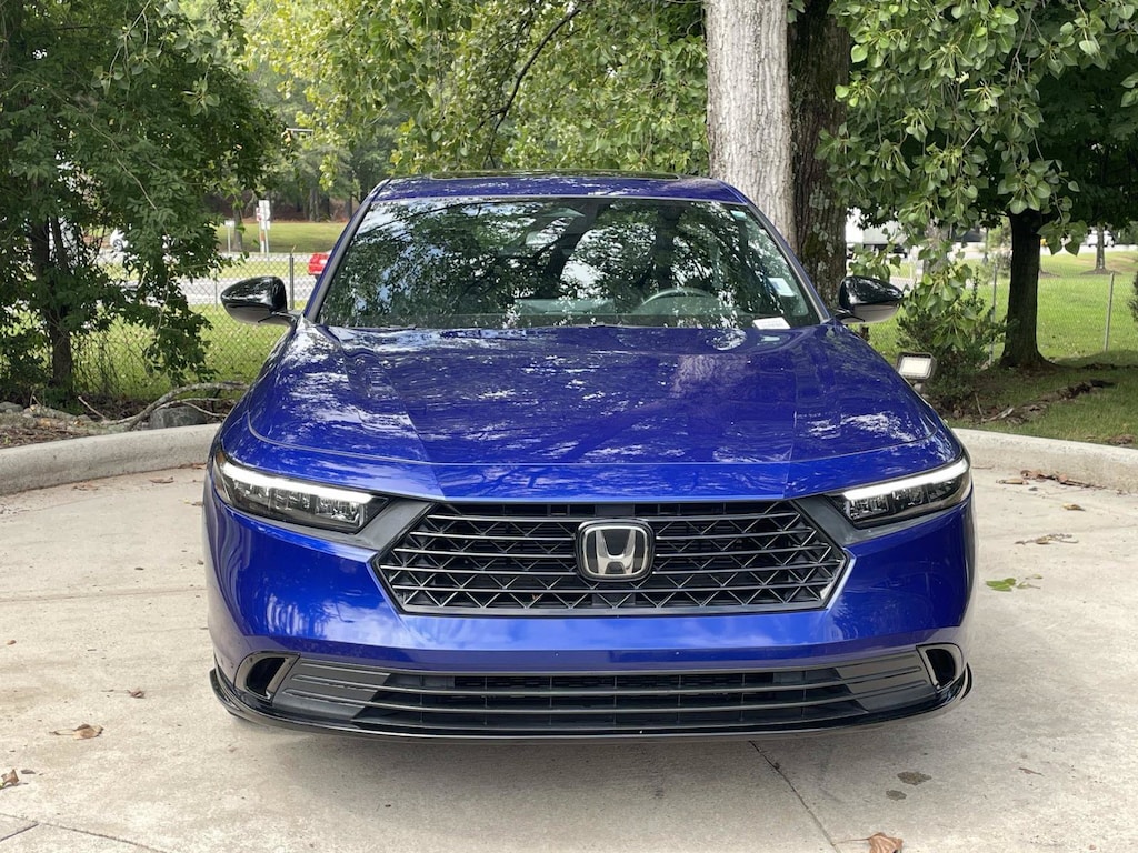 Certified 2023 Honda Accord Hybrid Sport-L Sedan