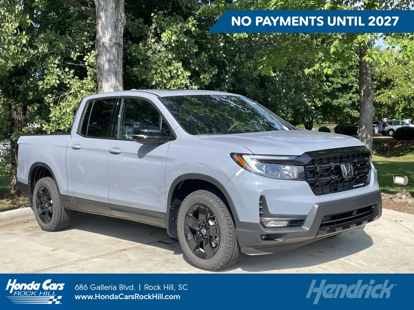 2026 Honda Ridgeline Black Edition Pickup