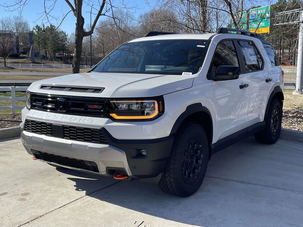 New 2026 Honda Passport TrailSport Blackout SUV