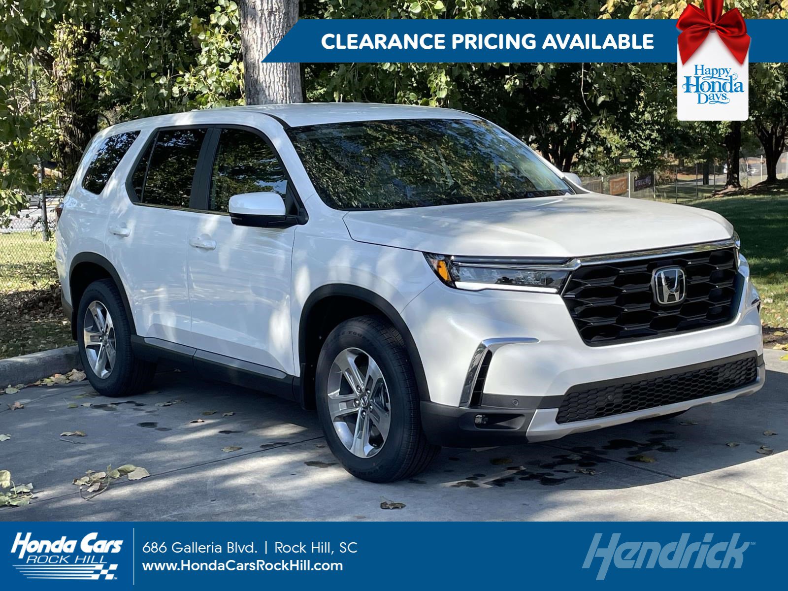 2025 Honda Pilot EX-L's photo