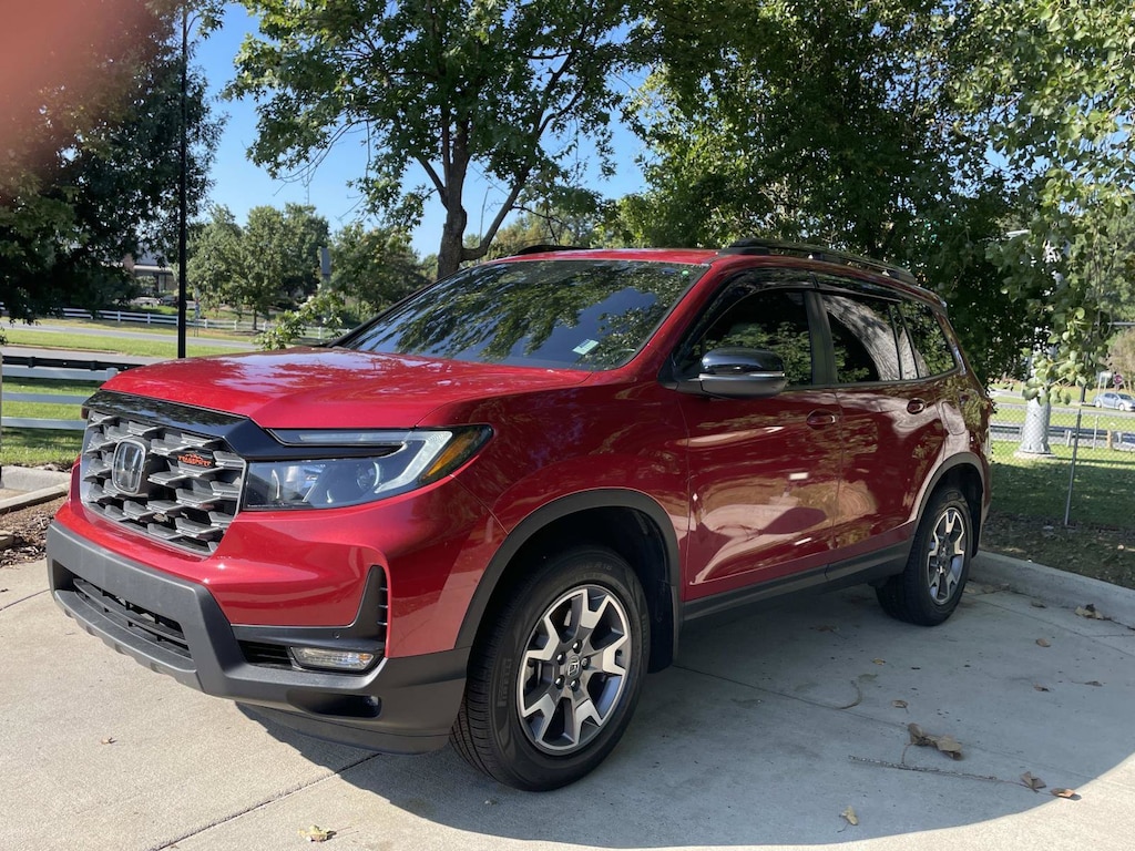 Certified 2023 Honda Passport TrailSport SUV