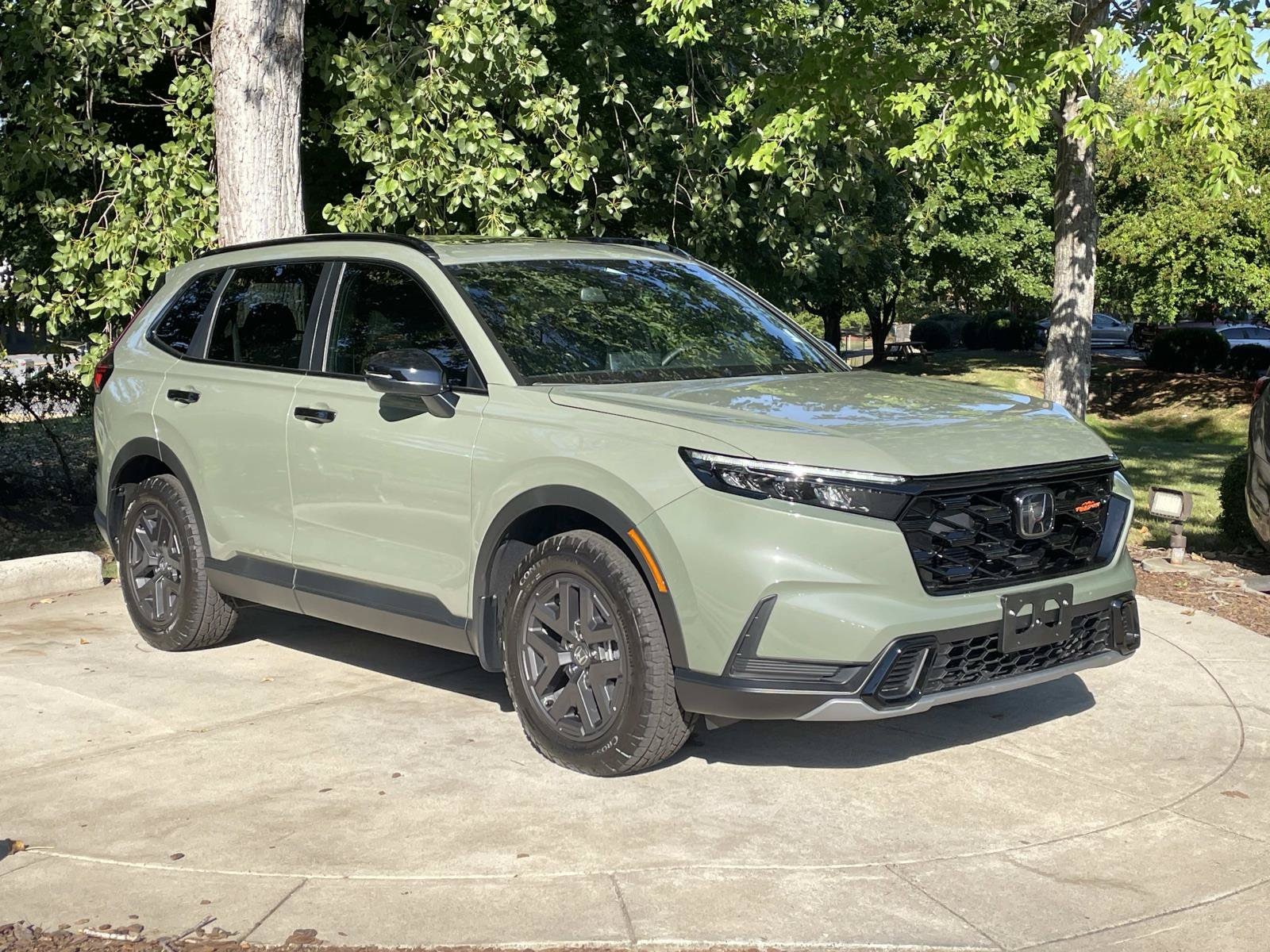 2026 Honda CR-V Hybrid TrailSport