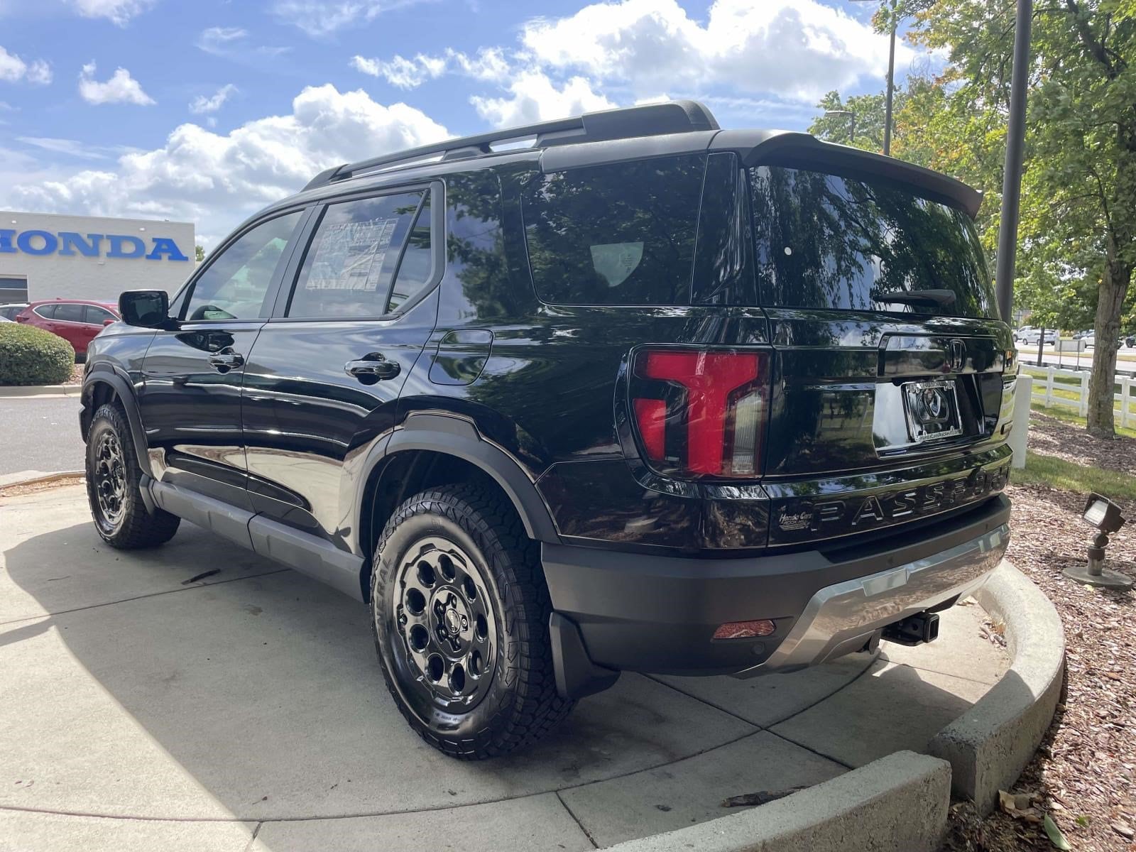 2026 Honda Passport TrailSport Blackout