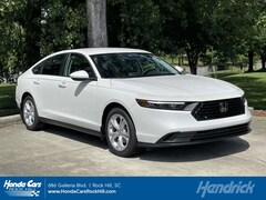 2025 Honda Accord LX CVT Sedan