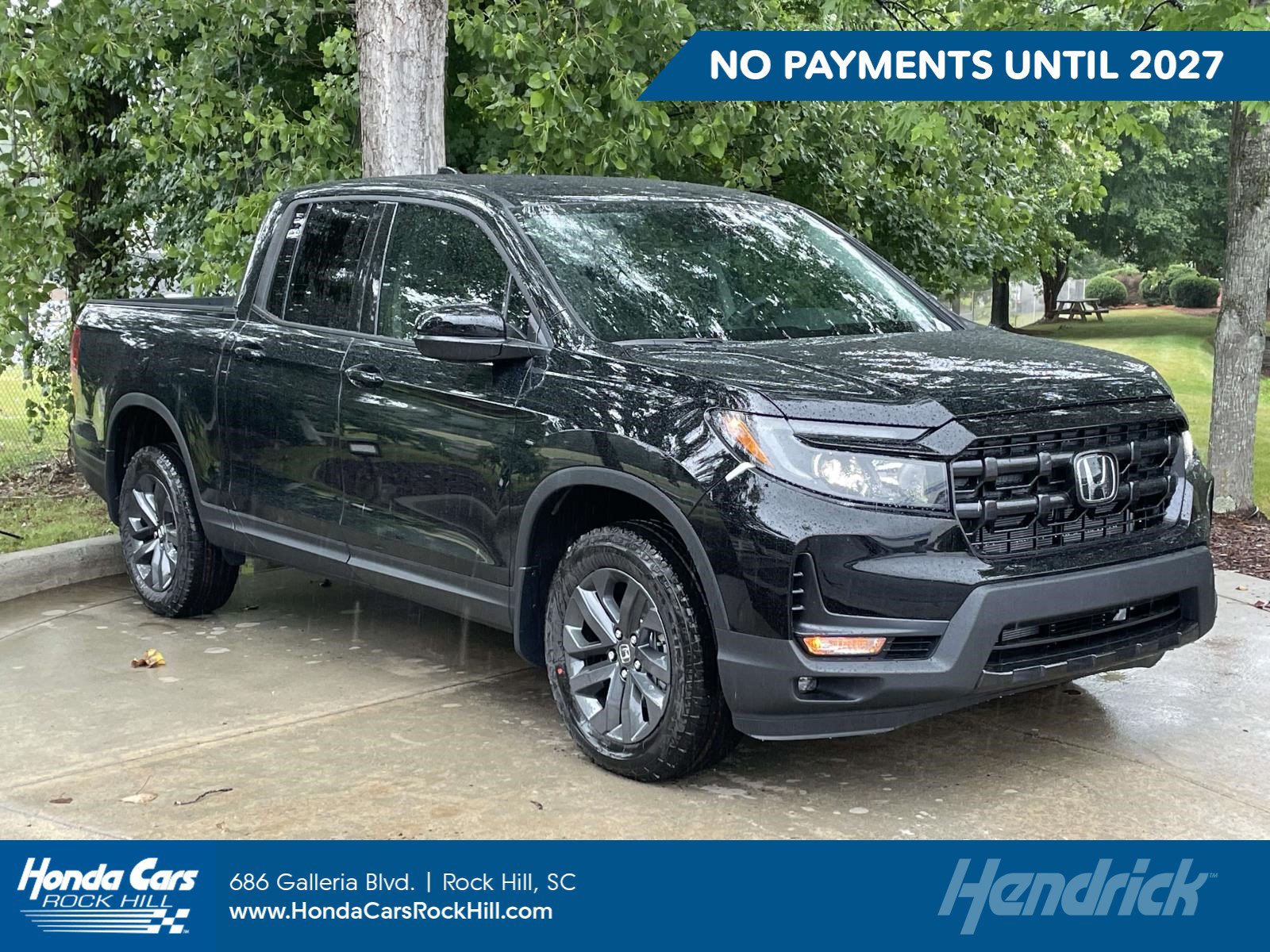2026 Honda Ridgeline Sport