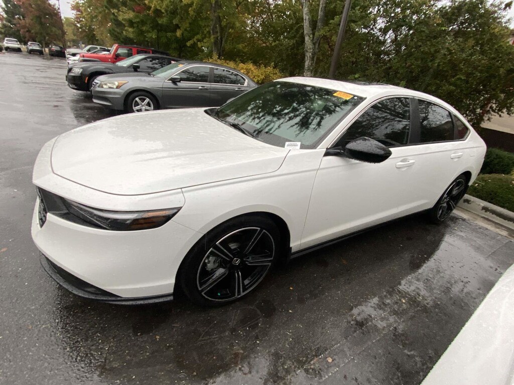 Used 2024 Honda Accord Hybrid Sport Sedan