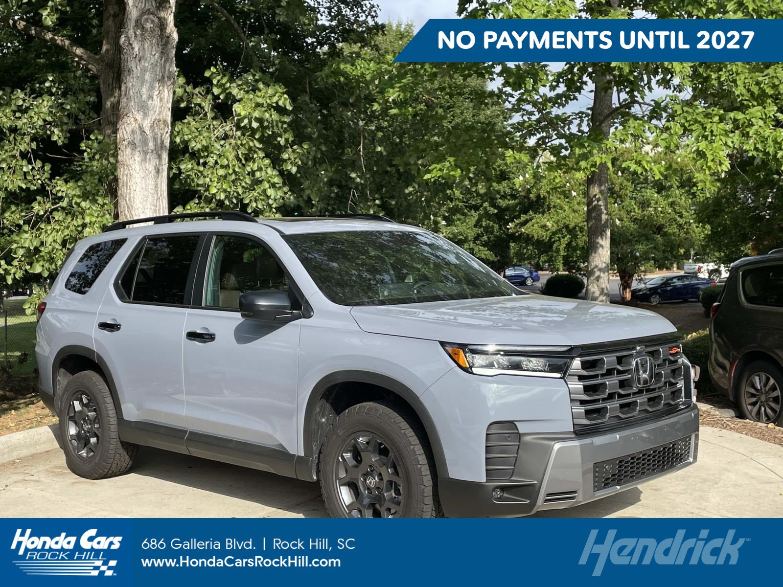 2026 Honda Pilot TrailSport