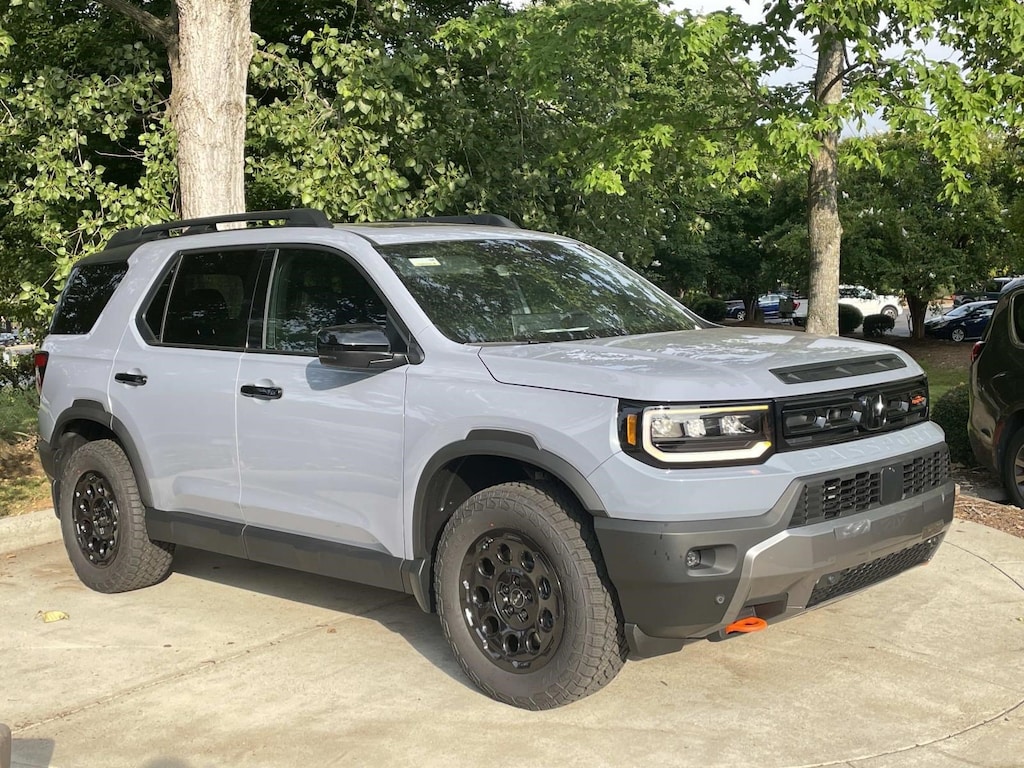 New 2026 Honda Passport TrailSport Elite Blackout SUV