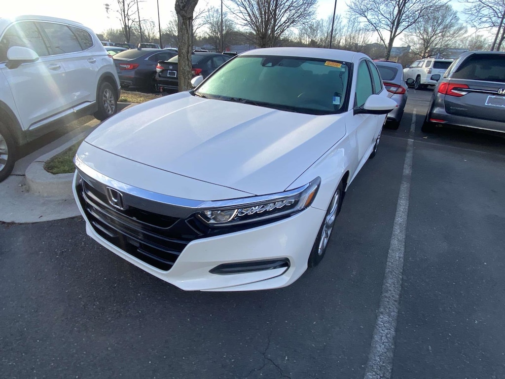Used 2018 Honda Accord LX 1.5T Sedan