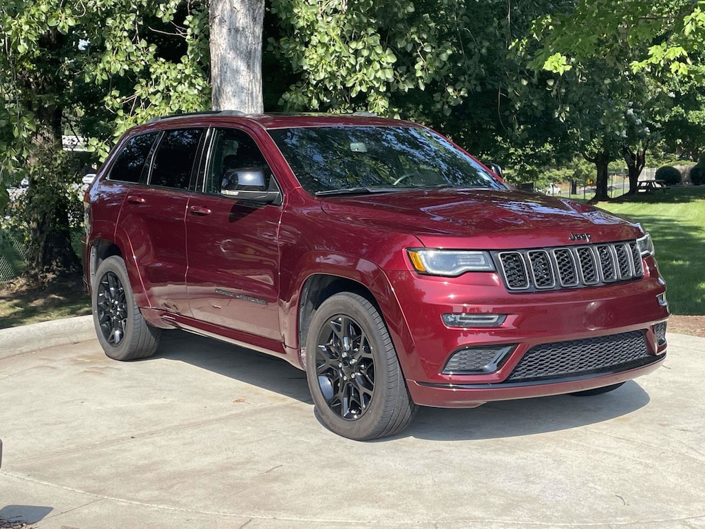 Used 2021 Jeep Grand Cherokee Limited X SUV