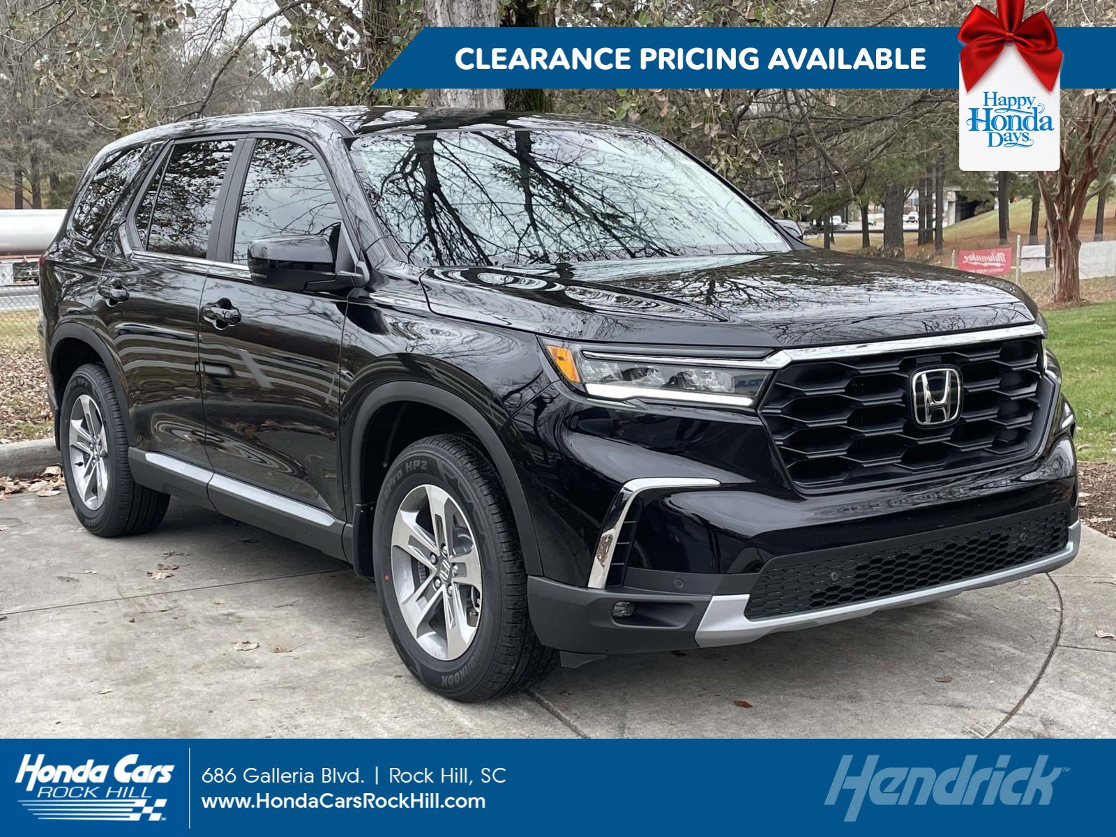 2025 Honda Pilot EX-L's photo