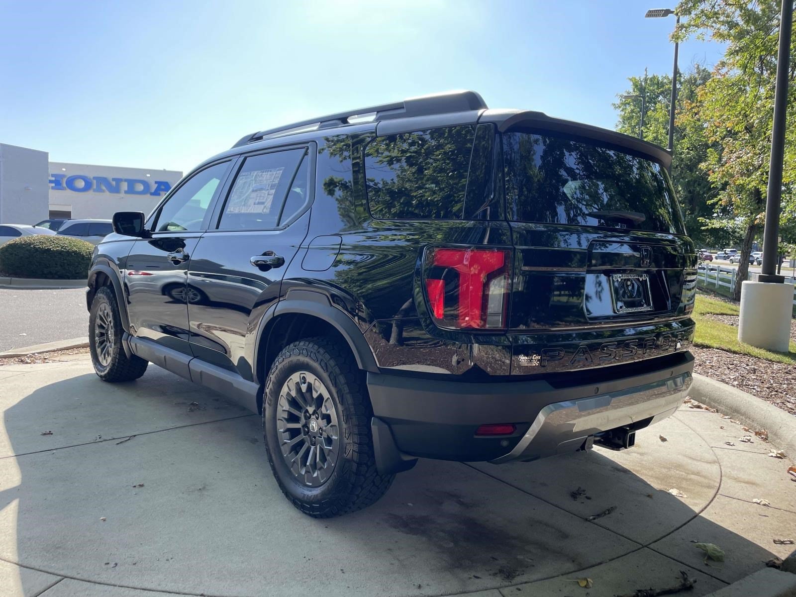 2026 Honda Passport TrailSport