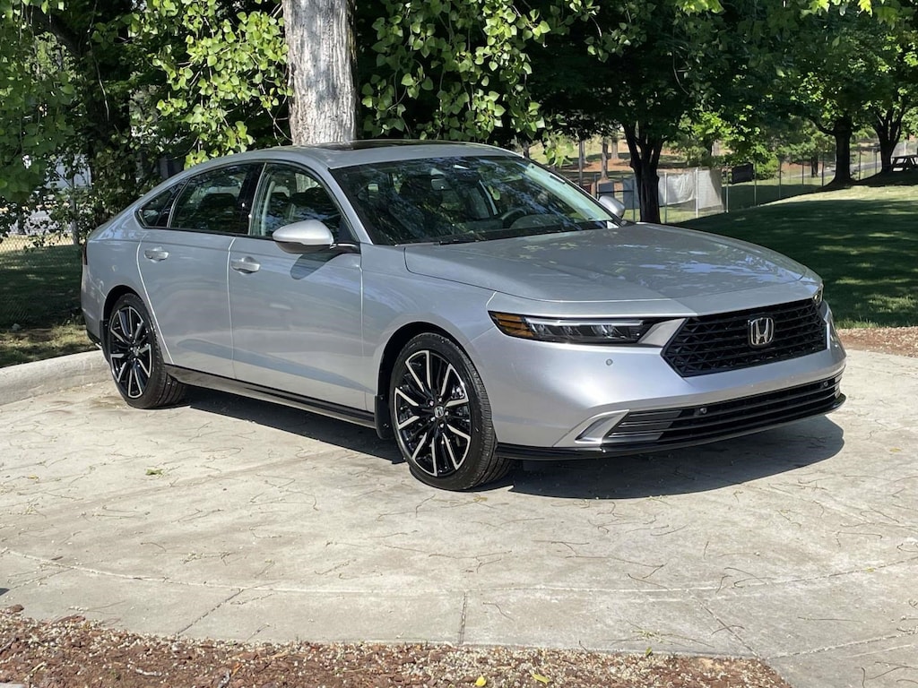 New 2026 Honda Accord Hybrid Touring Sedan