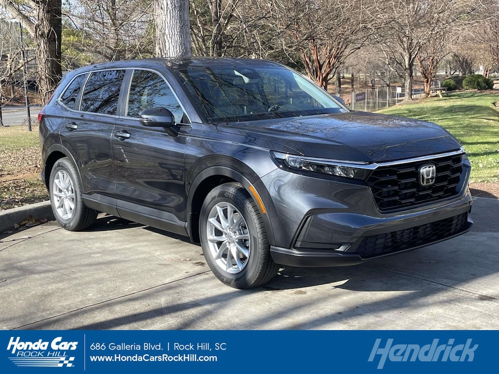 New 2026 Honda CR-V EX SUV