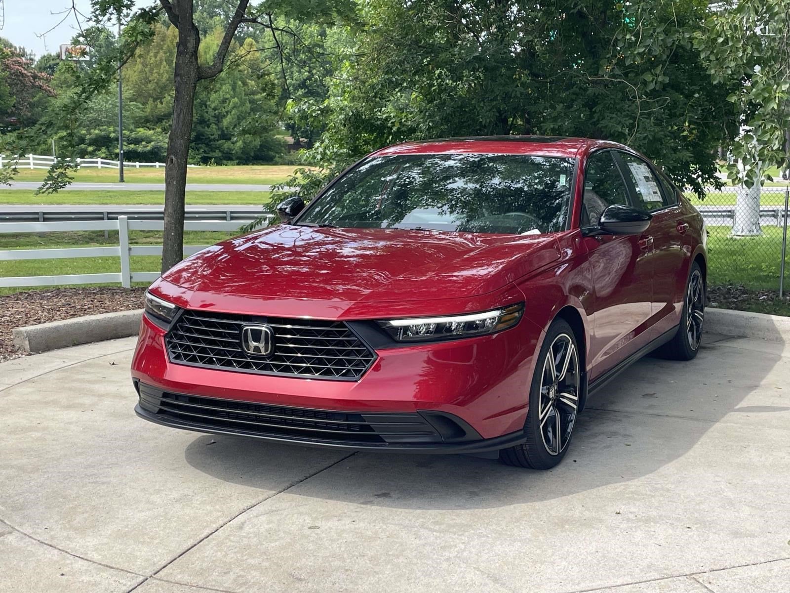 Honda Accord Hybrid Sport