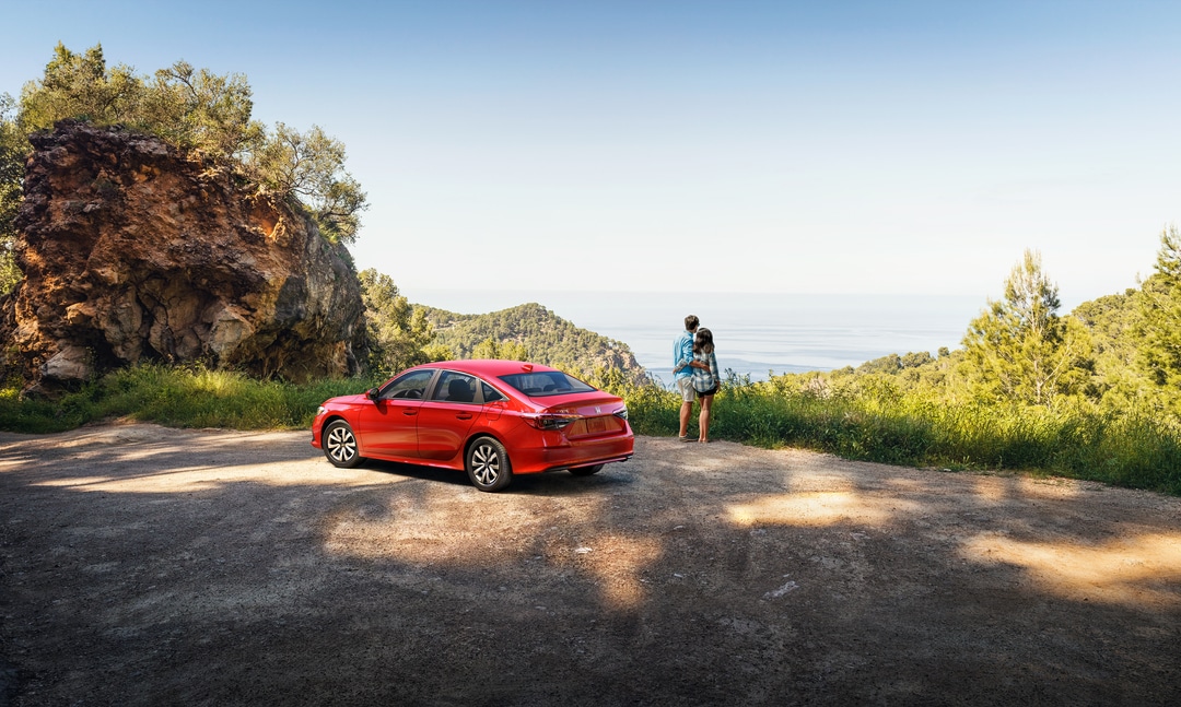 2026 Honda Civic Rear