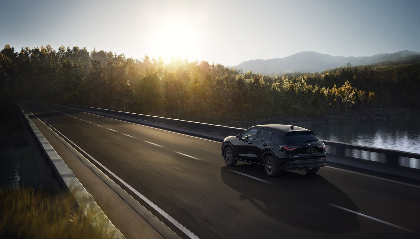 2026 Honda HR-V Rear