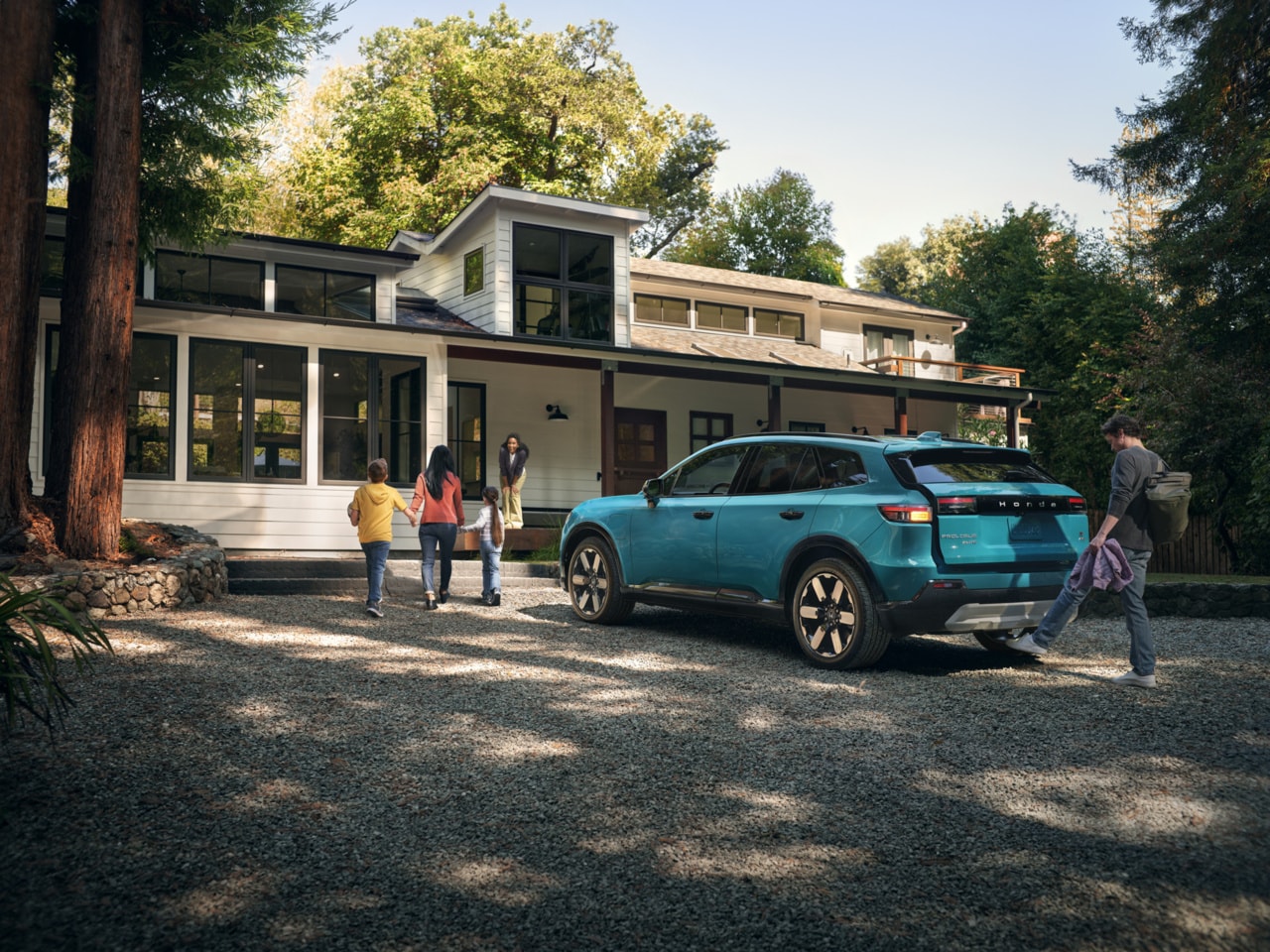 2026 Honda Prologue Rear