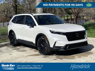 2026 Honda CR-V Hybrid Sport-L SUV