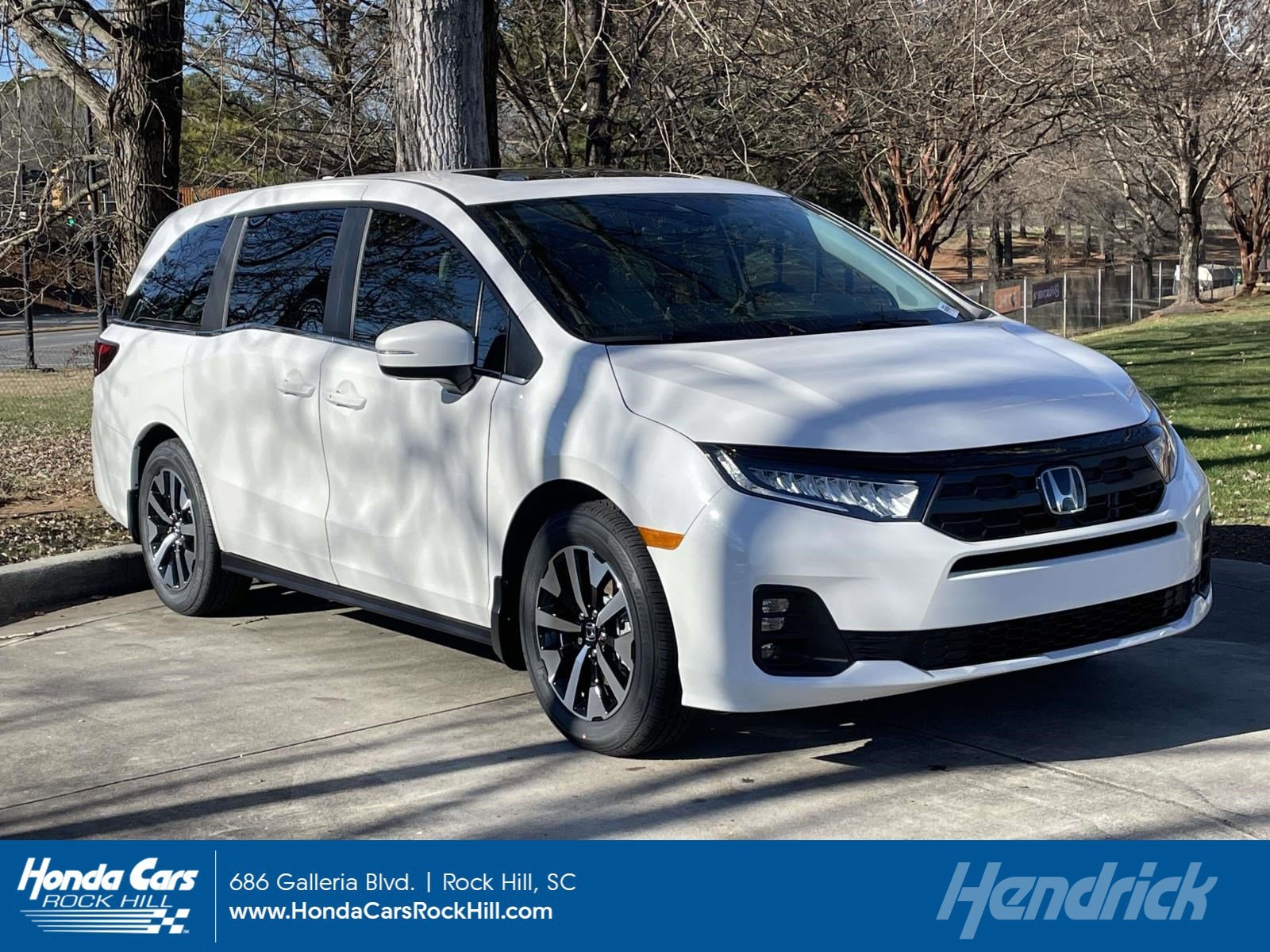 2026 Honda Odyssey EX-L's photo