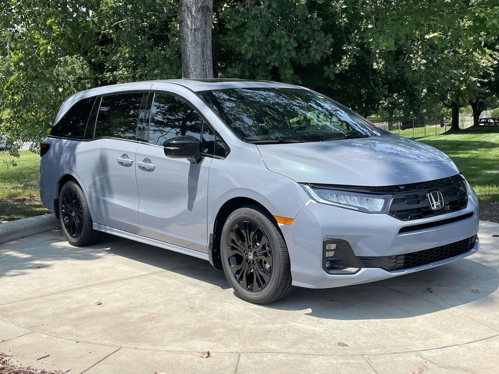 New 2026 Honda Odyssey Sport-L Minivan