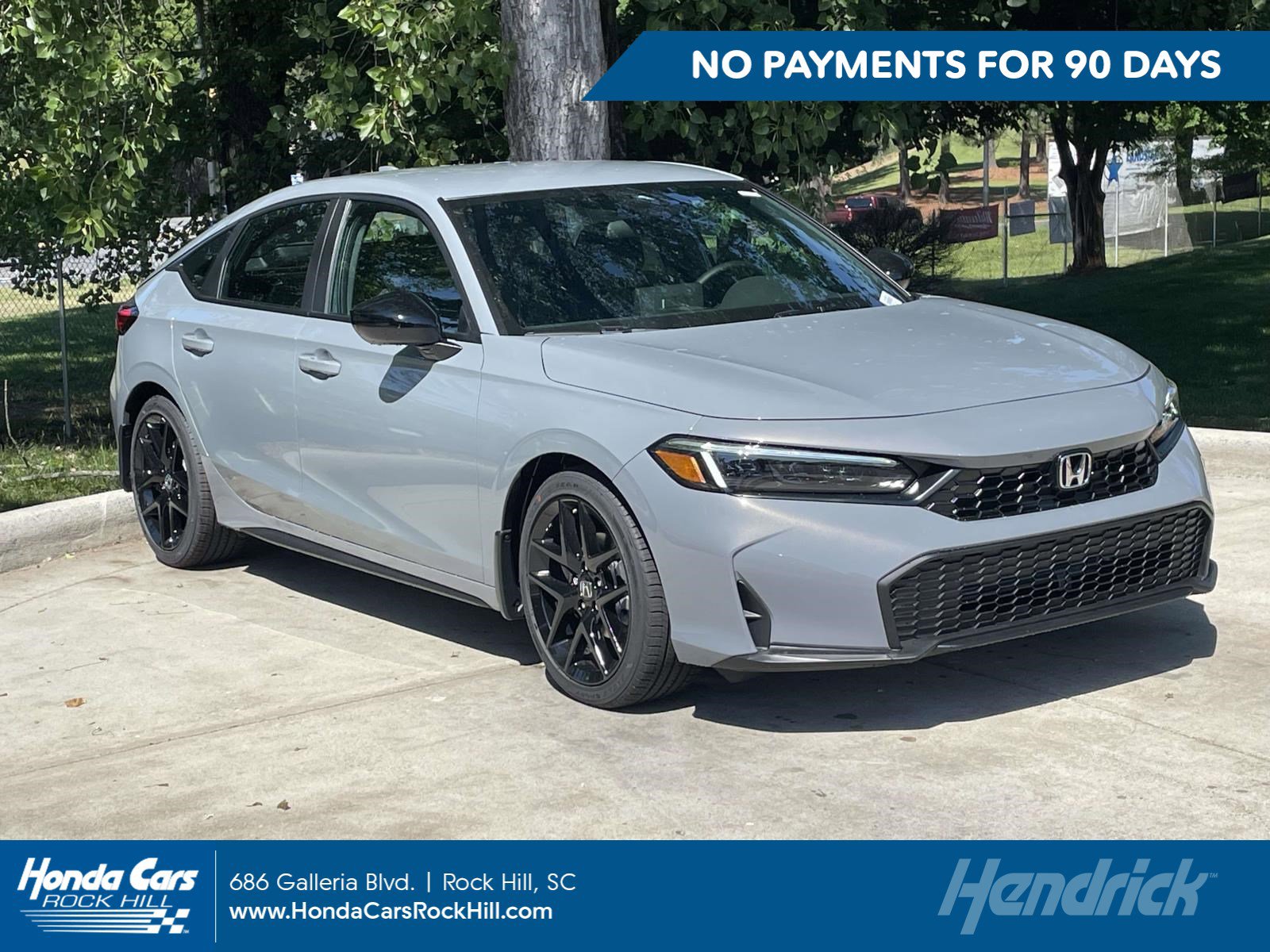 2026 Honda Civic Sport CVT's photo