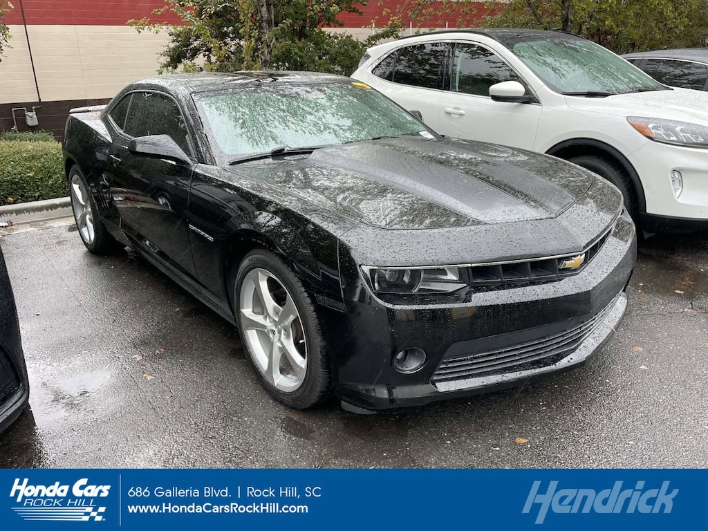 Used 2015 Chevrolet Camaro LT Coupe