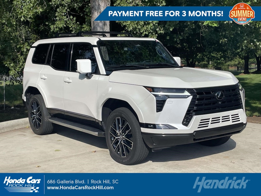 Certified 2024 Lexus GX GX 550 Premium+ SUV