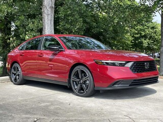 2025 Honda Accord Hybrid Sport Sedan