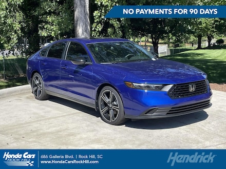 2026 Honda Accord Hybrid Sport Sedan