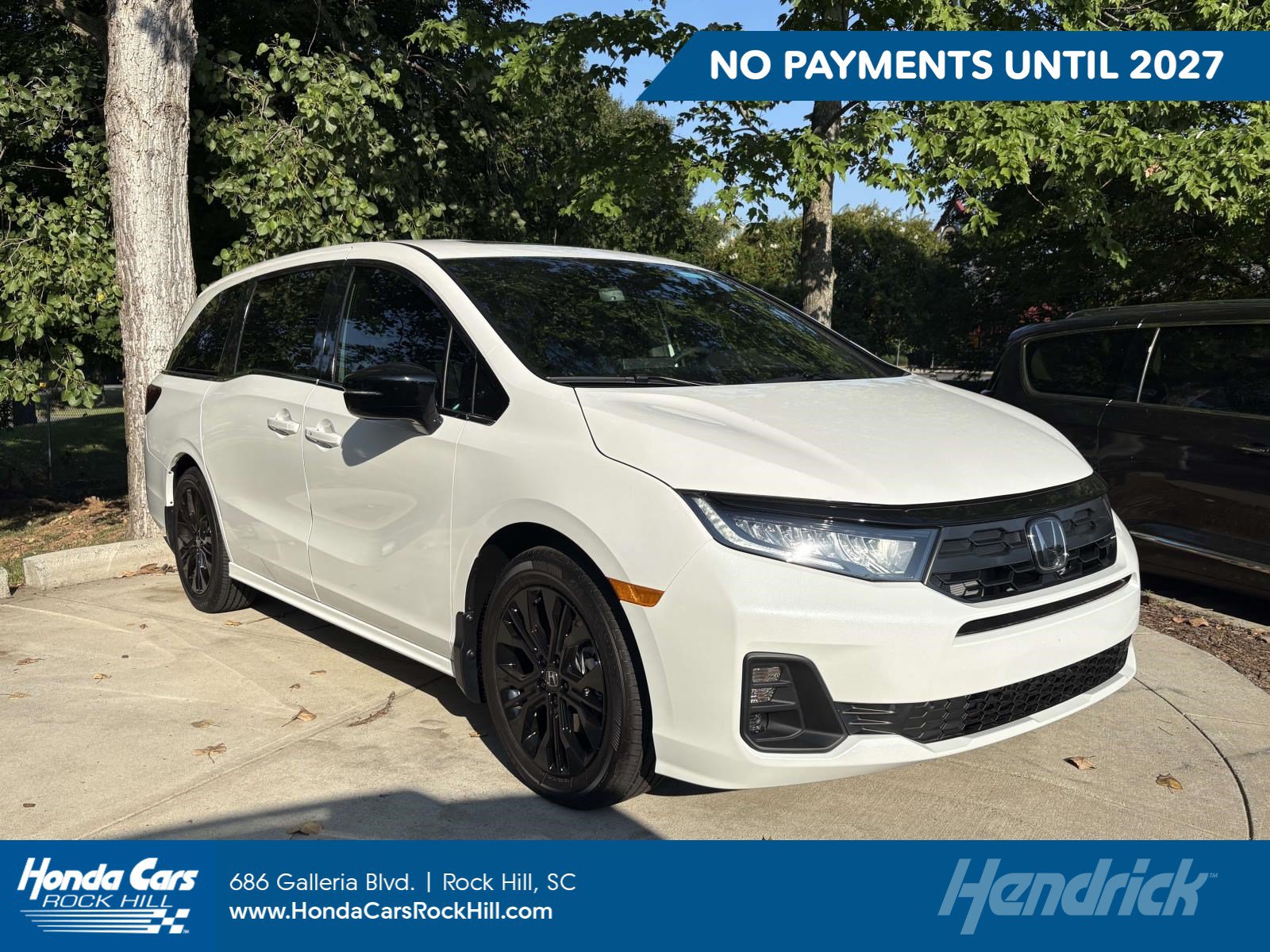2026 Honda Odyssey Sport-L