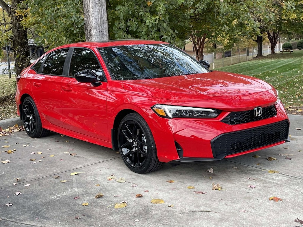 New 2026 Honda Civic Hybrid Sport CVT Sedan