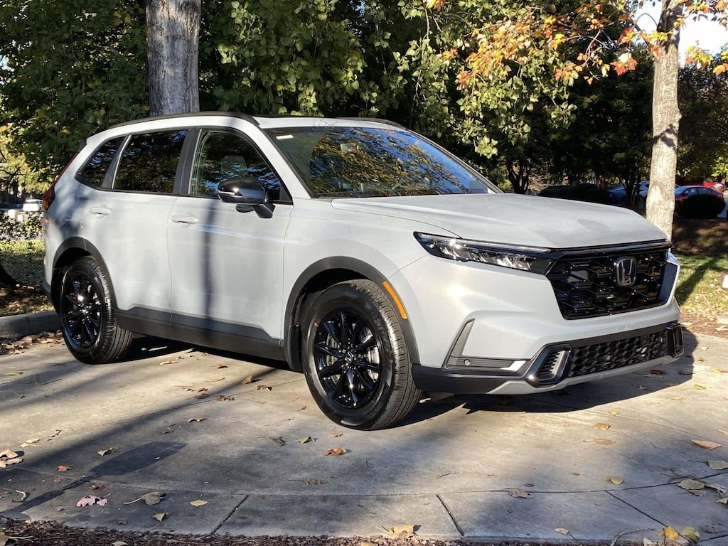 New 2026 Honda CR-V Hybrid Sport-L SUV