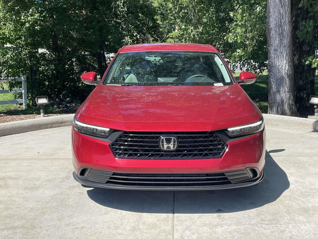 New 2026 Honda Accord LX CVT Sedan