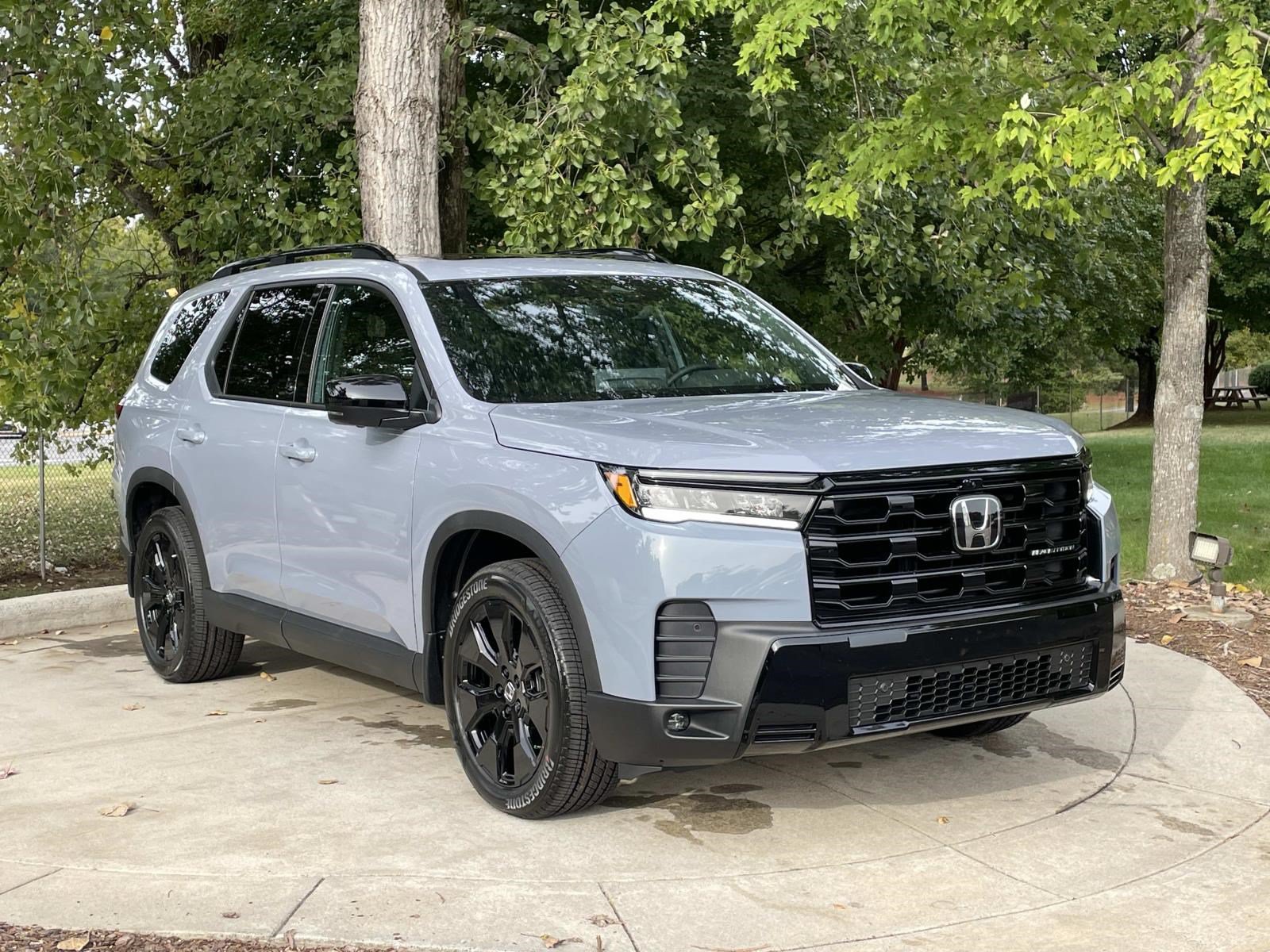 2026 Honda Pilot Black Edition SUV