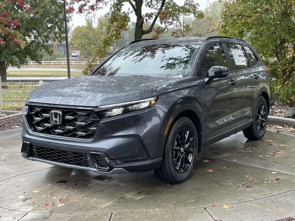 New 2026 Honda CR-V Hybrid Sport-L SUV